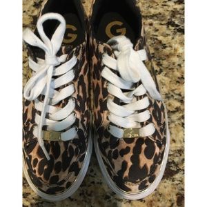 Guess Leopard Sneakers 5 1/2